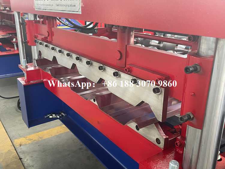 ibr roofing sheet making machine