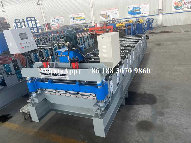 ibr roof sheeting roll forming machine