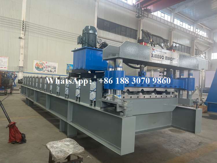 ibr roof sheeting roll forming machine