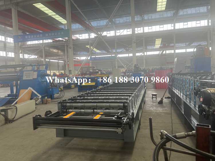 ibr roof sheeting machine