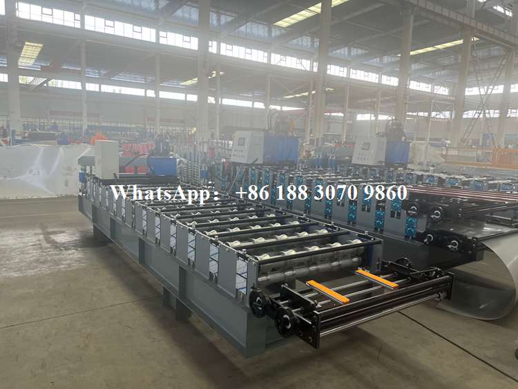 ibr roof sheet metal making machine