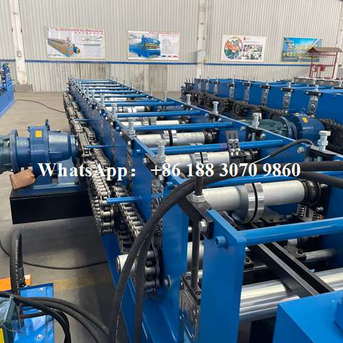 C purlin roll forming machine