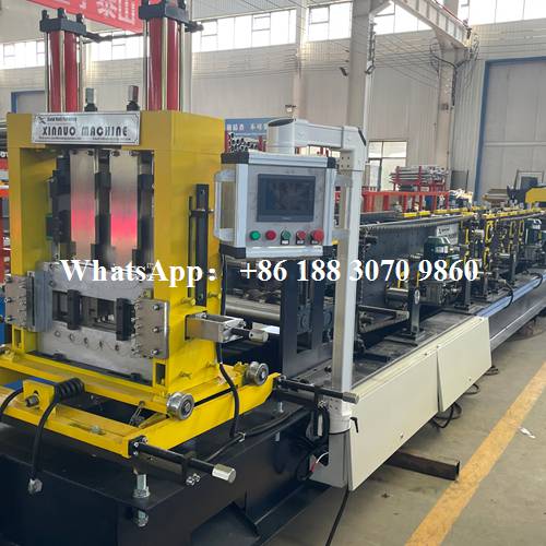 automatic c purlin roll forming machine