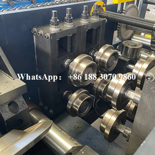 c-shape purlin roll forming machine