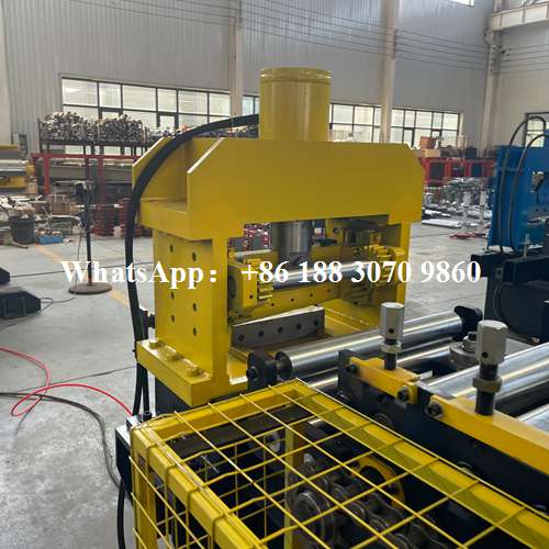 automatic c purlin roll forming machine