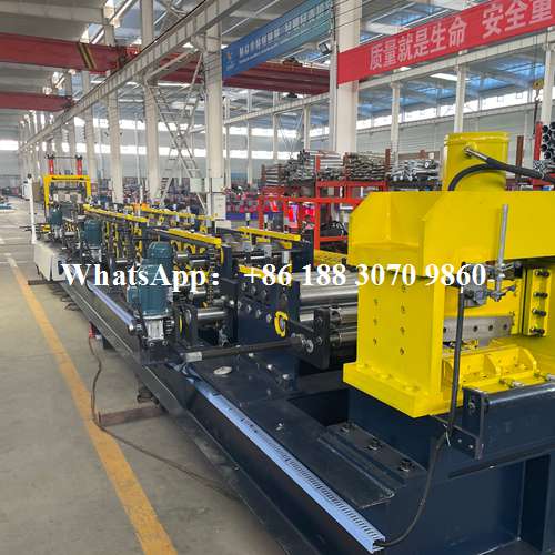automatic c purlin roll forming machine