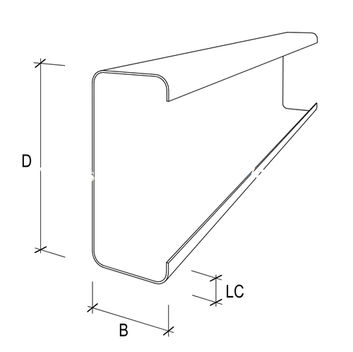 automatic c purlin roll forming machine