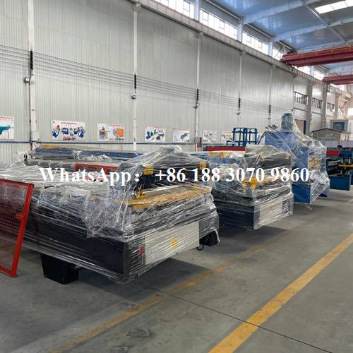 maquina de fabricar telha galvanizada