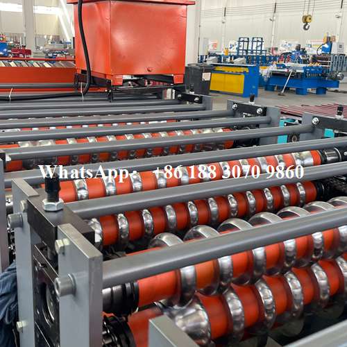 maquina de fazer telhas de zinco