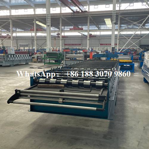 maquina de fabricar telhas galvanizadas