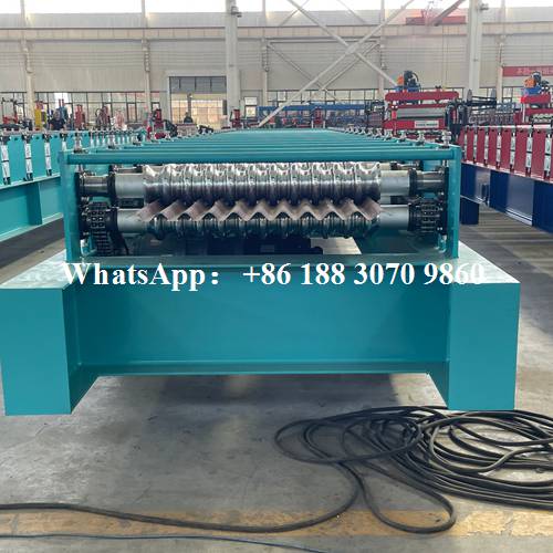 roladora de lamina acanalada