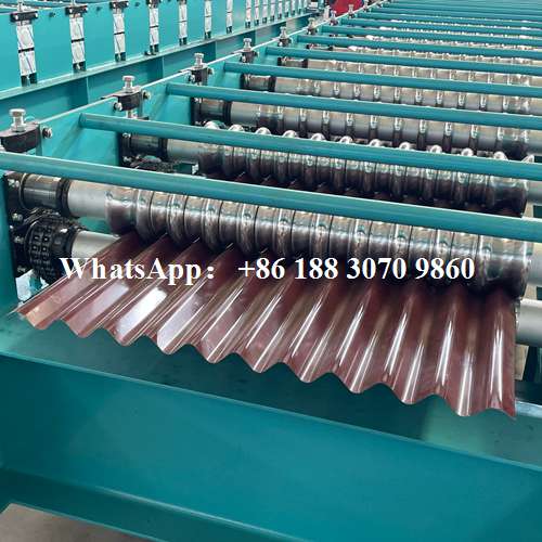 maquina para hacer lamina acanalada