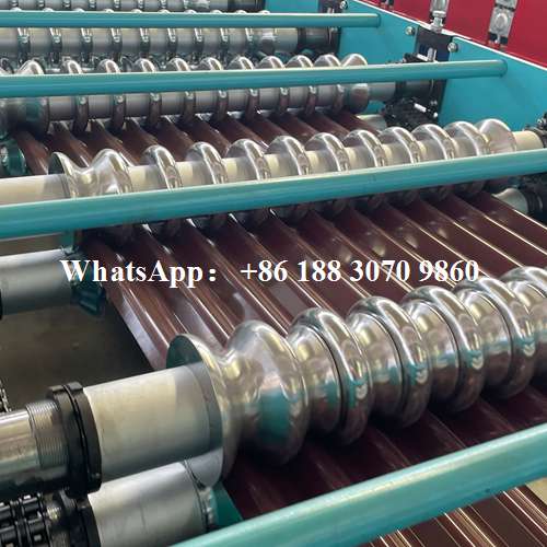 maquina para hacer zinc acanalado