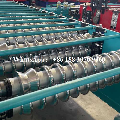 maquina para hacer lamina acanalada