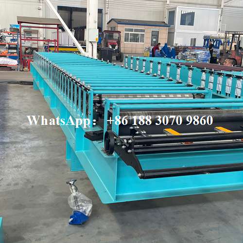 roladora de lamina acanalada