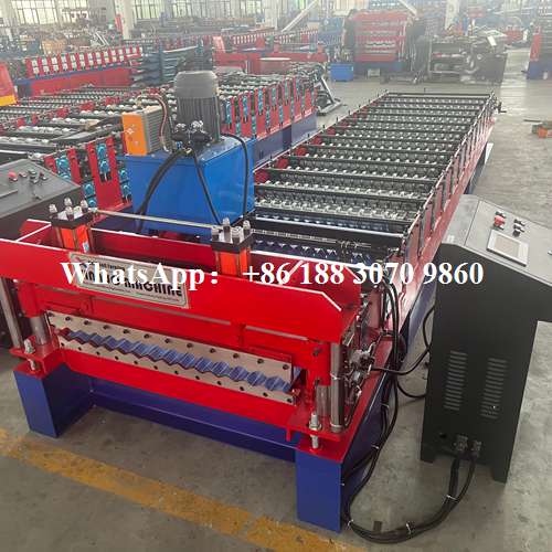 maquina para hacer zinc acanalado