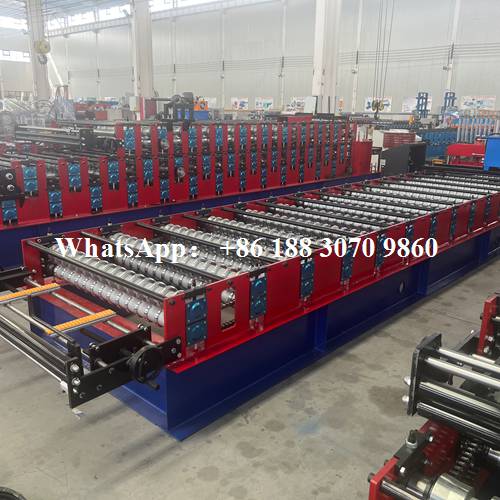 maquina para fabricar lamina acanalada