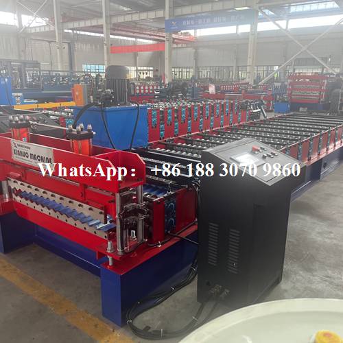 roladora de lamina acanalada