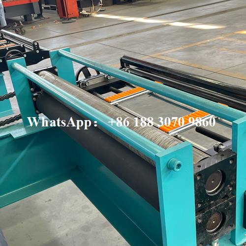 maquina para fabricar zinc acanalado