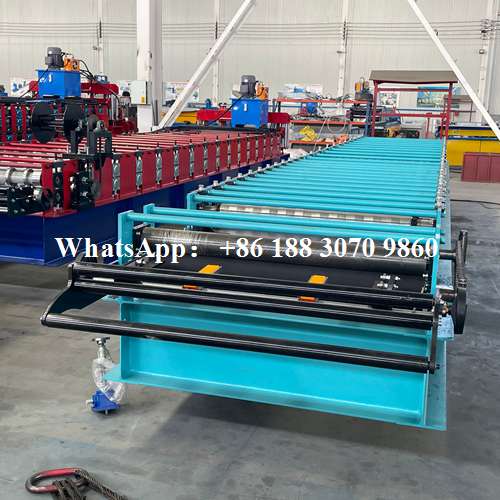 roladora de lamina acanalada