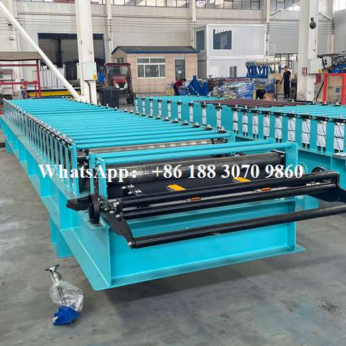 maquina para fabricar lamina acanalada