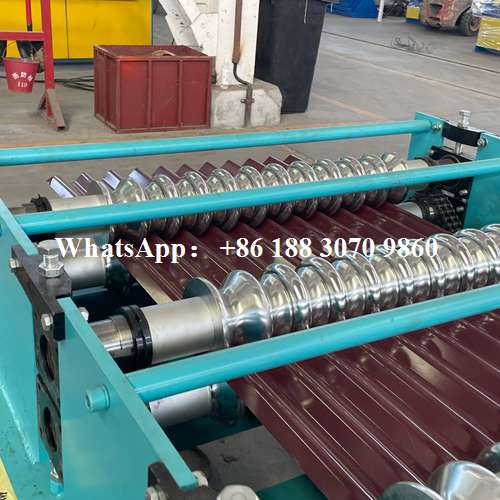 maquina para hacer zinc acanalado