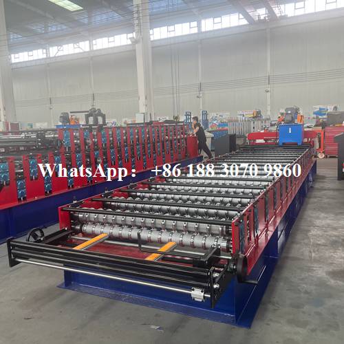 maquina para hacer lamina acanalada