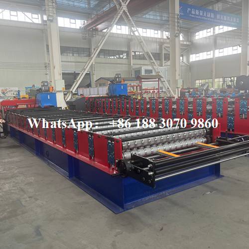 maquina para hacer zinc acanalado