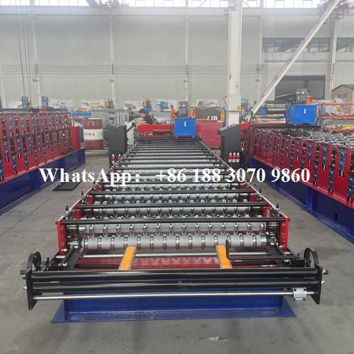 maquina para fabricar lamina acanalada