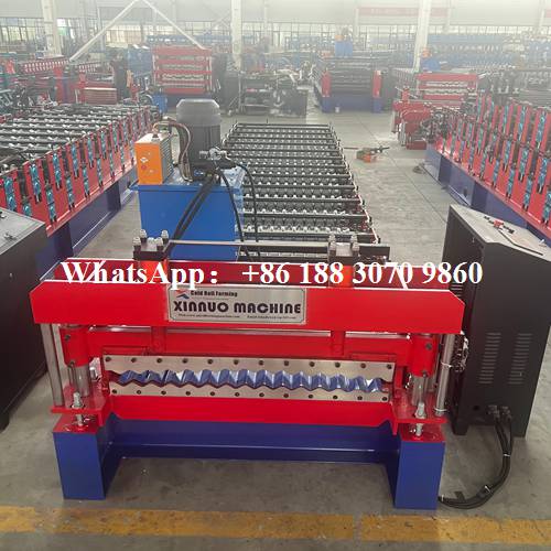 maquinas para fabricar laminas acanaladas