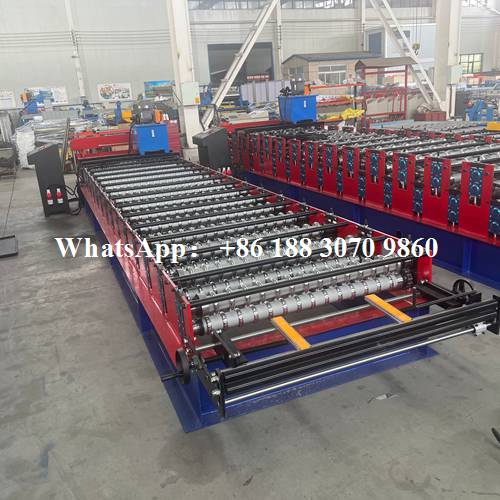 maquina para fabricar zinc acanalado