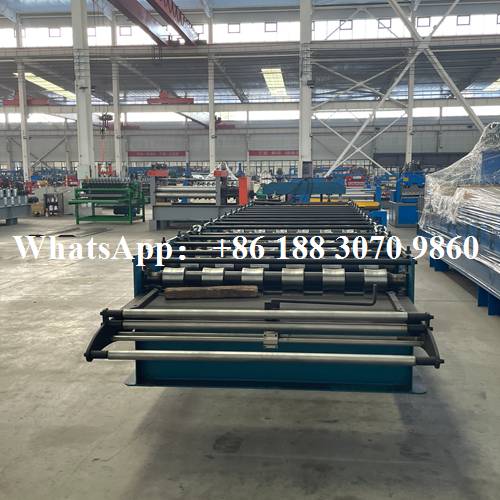 maquina para rolar lamina acanalada