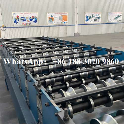 maquinas para hacer planchas de zinc