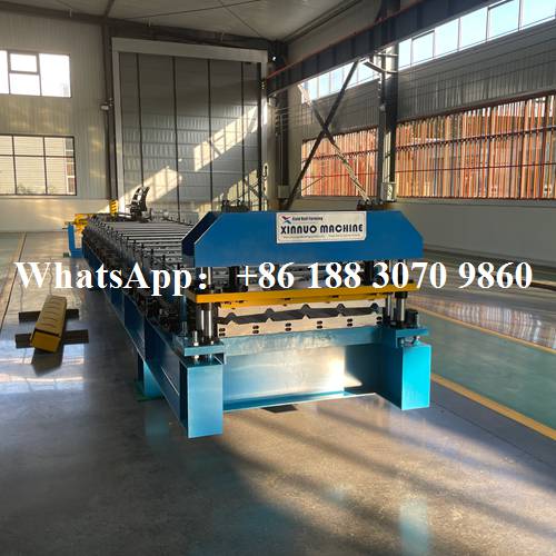 maquina para fabricar planchas de zinc