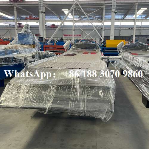 maquina para fabricar planchas de zinc