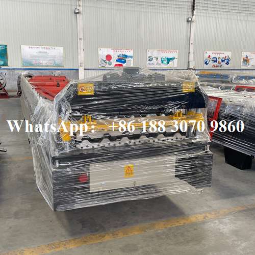 maquinas para hacer planchas de zinc