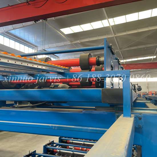 mineral wool sandwich panel line