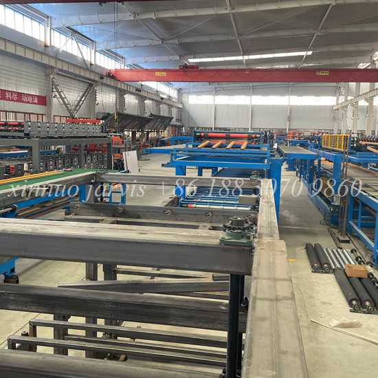 mineral wool sandwich panel production line