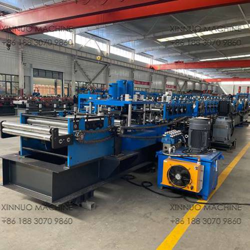 c z purlin roll forming machine