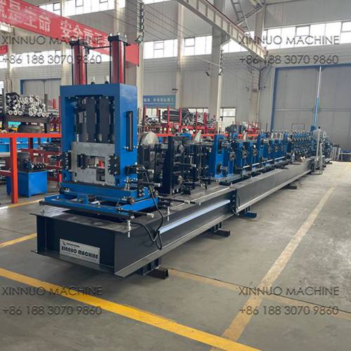 cz purlin roll forming machine