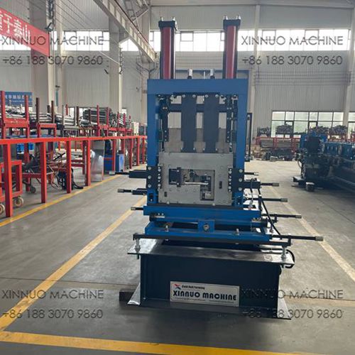 cz purlin roll forming machine