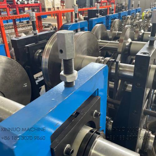 cz purlin roll forming machine