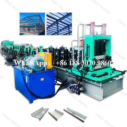 c z purlin forming machine