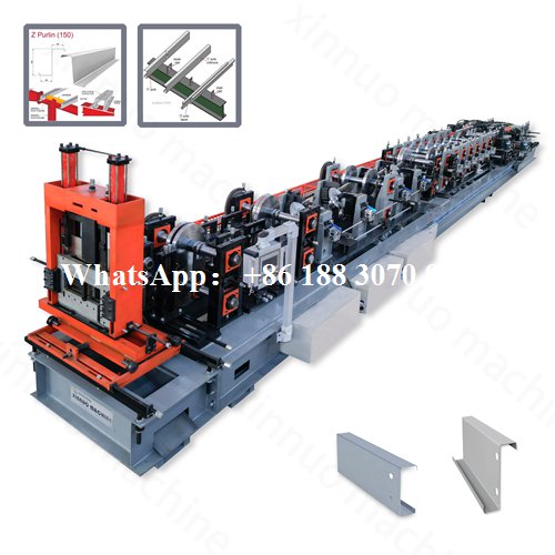 c z purlin machine