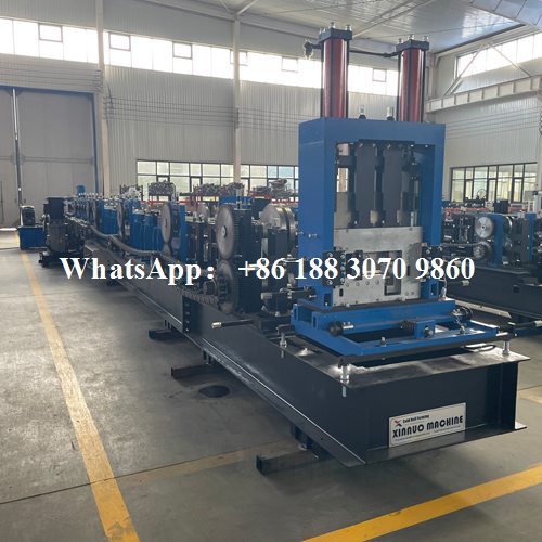 c z purlin roll forming machine