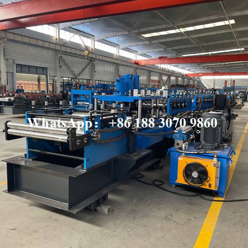 c z purlin roll forming machine