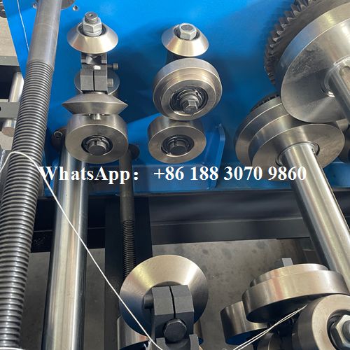 cz purlin roll forming machine