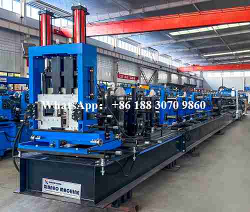 cz purlin forming machine