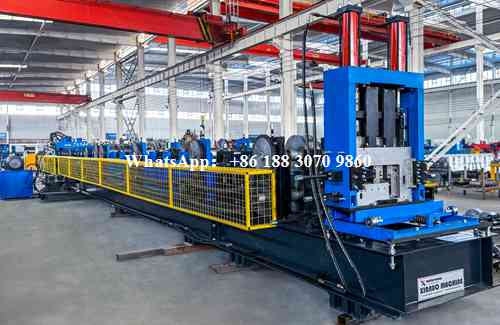 cz purlin forming machine