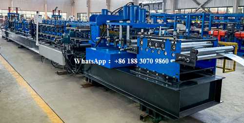 cz purlin forming machine